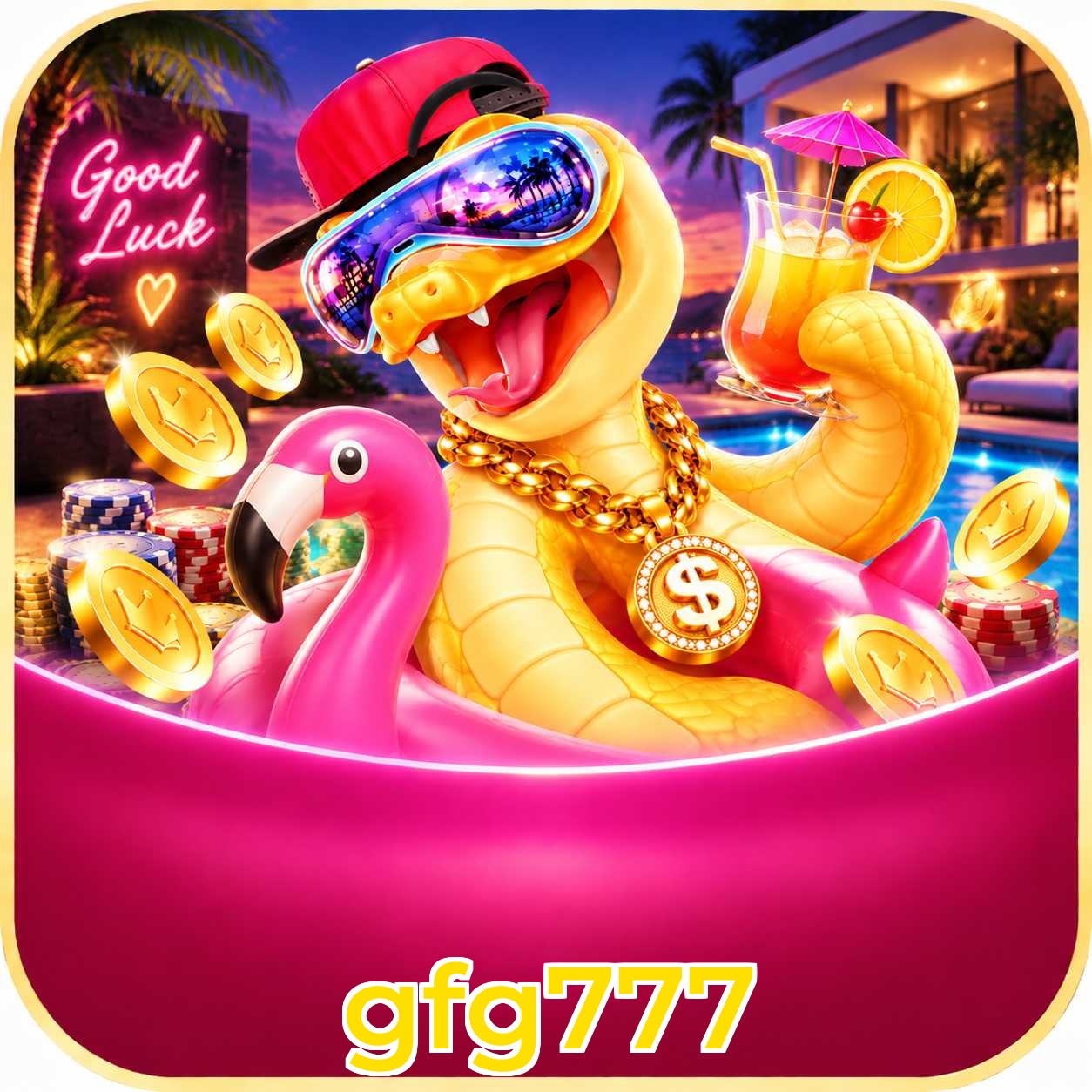 Bônus exclusivo do APK gfg777